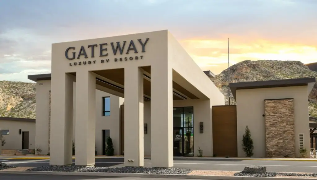 GAteway RV Resort Near Zion
