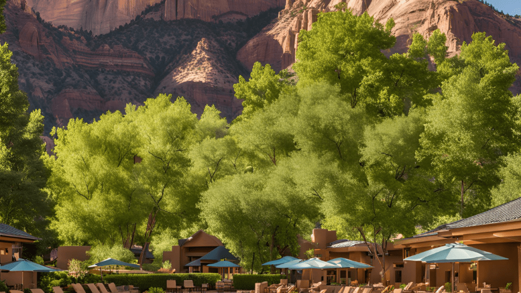 Relax and Unwind in Our Resort Pool Near Zion National Park: Your Perfect Oasis