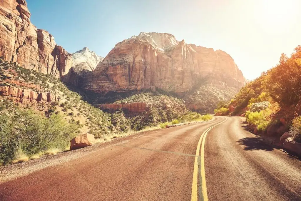 best month to visit zion in an rv